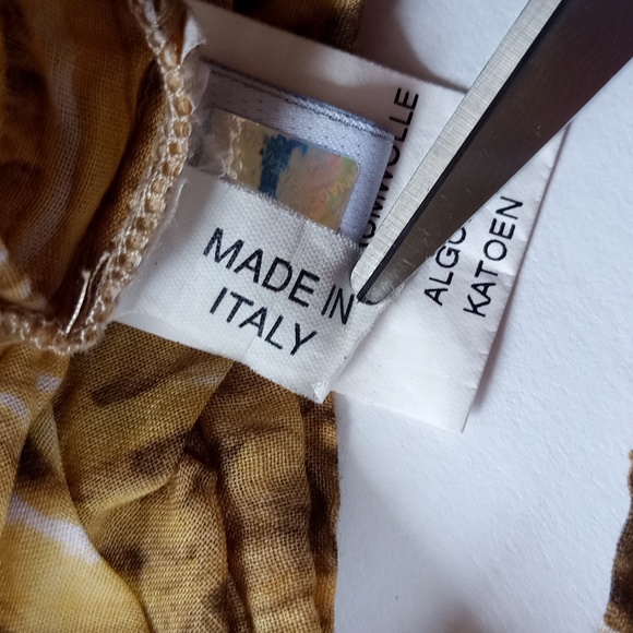 DOLCE & GABBANA Junior Button-Up Top Shirt - Picture 10 of 10